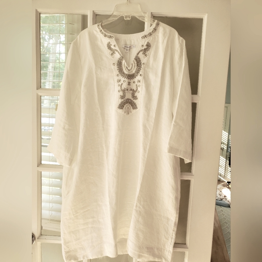 Short Dress White
